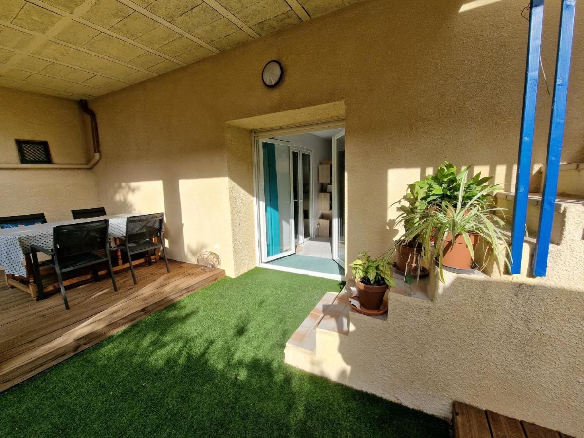 Villa Chez Marie Bessan Exterior foto